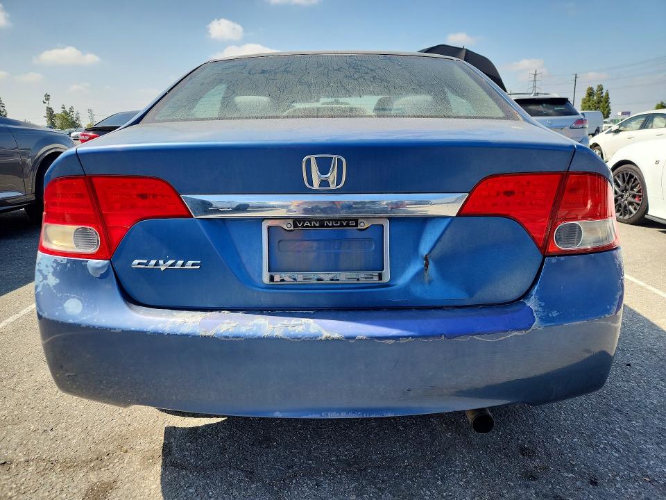 53471246 :رقم المزاد ، 1HGFA16899L012283 vin ، 2009 Honda Civic مزاد بيع