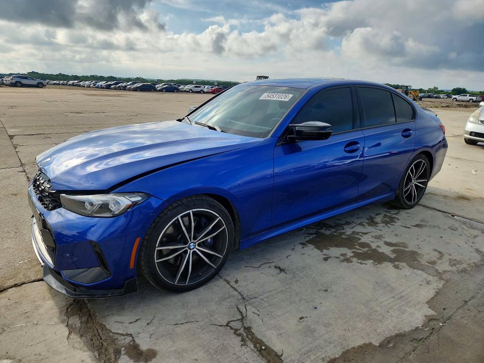 Продаж на аукціоні авто 2023 Bmw M340i, vin: 3MW49FS09P8D54524, номер лоту: 54531026
