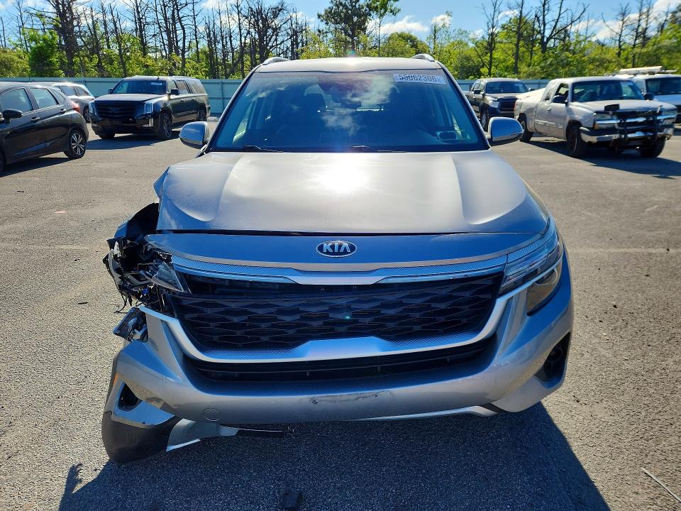 Продажа на аукционе авто 2021 Kia Seltos, vin: KNDEUCAA6M7125312, номер лота: 55062306