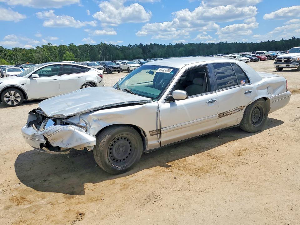 Aukcja sprzedaży 2002 Ford Crown Victoria, vin: 2FAFP71W12X144605, numer aukcji: 52340416