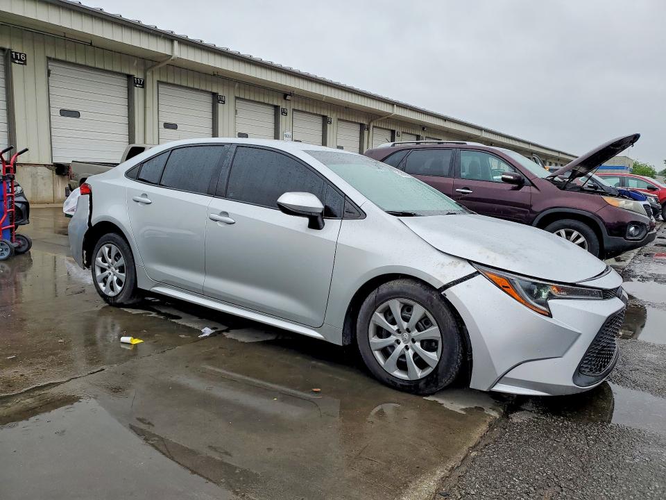 Продажа на аукционе авто 2021 Toyota Corolla, vin: 5YFEPMAE1MP187540, номер лота: 54236156