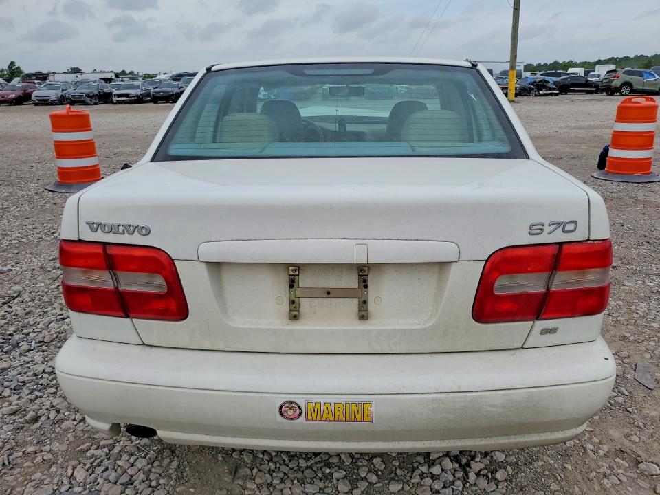 2000 Volvo S70 მანქანა იყიდება აუქციონზე, vin: YV1LS61J9Y2665197, აუქციონის ნომერი: 53891166