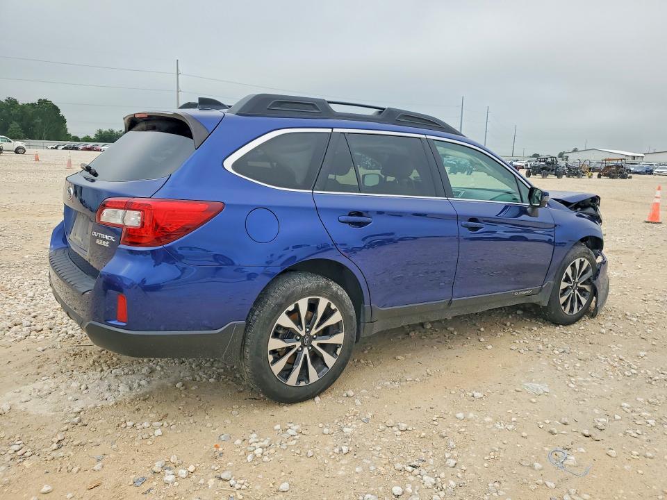 2016 Subaru Outback მანქანა იყიდება აუქციონზე, vin: 4S4BSANC0G3304302, აუქციონის ნომერი: 54884876