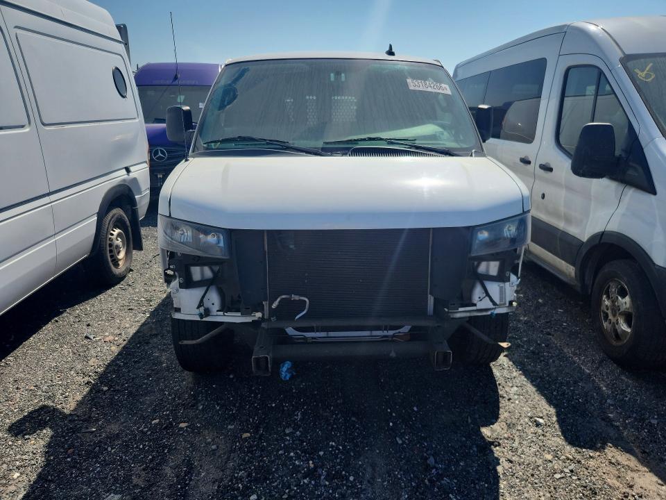 2021 Gmc Savana მანქანა იყიდება აუქციონზე, vin: 1GTW7AF75M1265643, აუქციონის ნომერი: 53184266