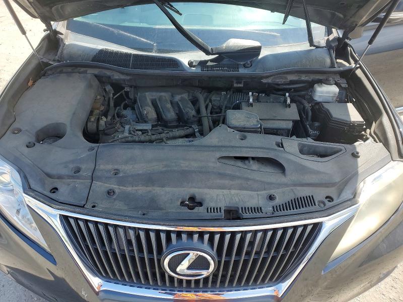 2010 Lexus Rx მანქანა იყიდება აუქციონზე, vin: 2T2BK1BA5AC006782, აუქციონის ნომერი: 53692656