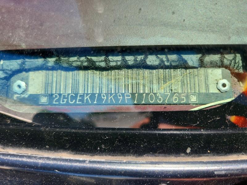 1993 Chevrolet Gmt-400 მანქანა იყიდება აუქციონზე, vin: 2GCEK19K9P1103765, აუქციონის ნომერი: 52307256