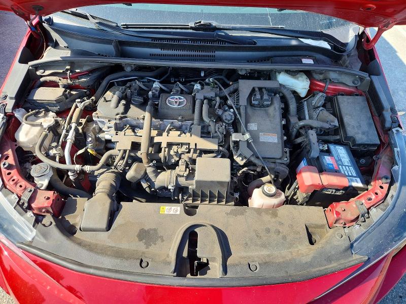 Продаж на аукціоні авто 2021 Toyota Corolla, vin: JTDEAMDE1MJ015722, номер лоту: 52958316