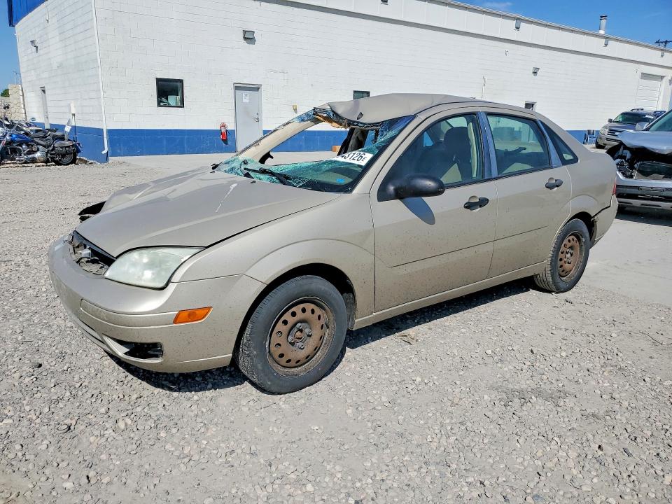 2007 Ford Focus მანქანა იყიდება აუქციონზე, vin: 1FAFP34N87W283550, აუქციონის ნომერი: 52643126