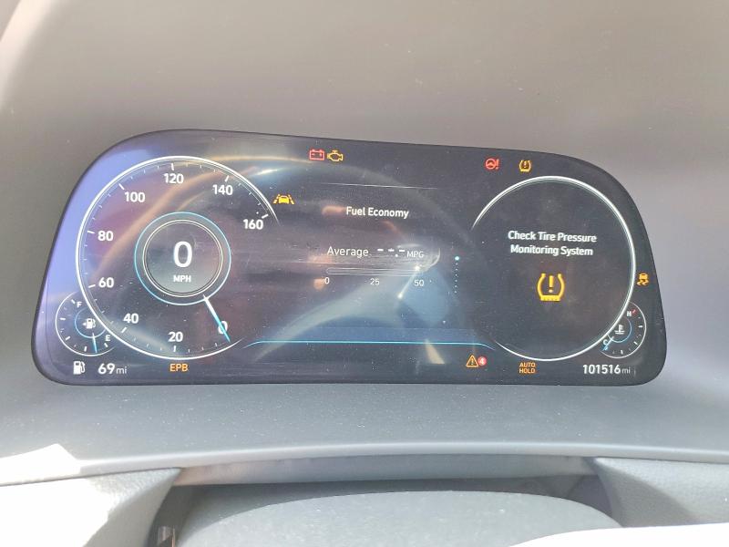 53909726 :رقم المزاد ، 5NPEH4J28MH064740 vin ، 2021 Hyundai Sonata مزاد بيع