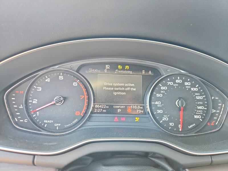 2022 Audi Q5 მანქანა იყიდება აუქციონზე, vin: WA1GAAFY0N2032726, აუქციონის ნომერი: 51759156