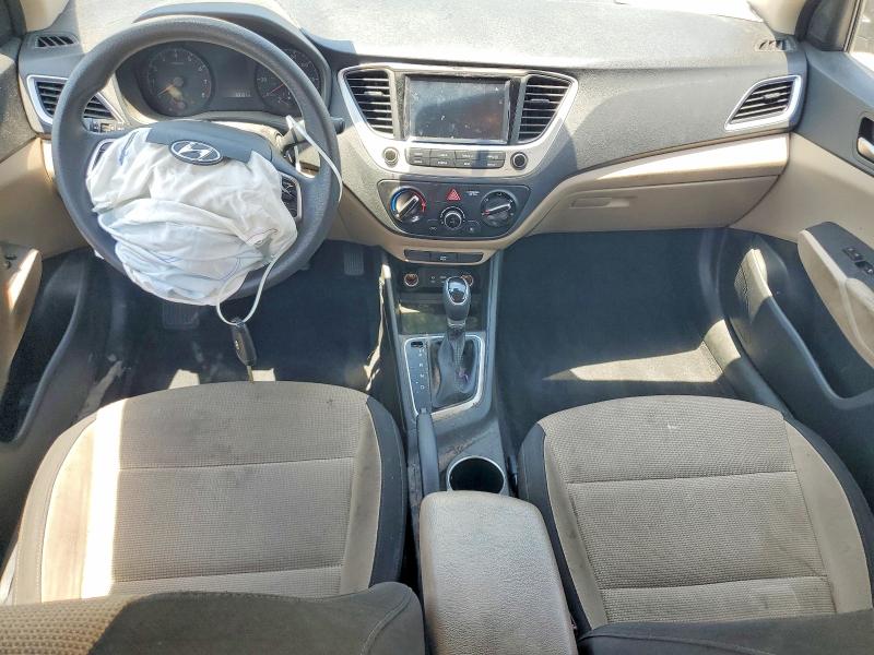 54293396 :رقم المزاد ، 3KPC24A60NE175672 vin ، 2022 Hyundai Accent مزاد بيع