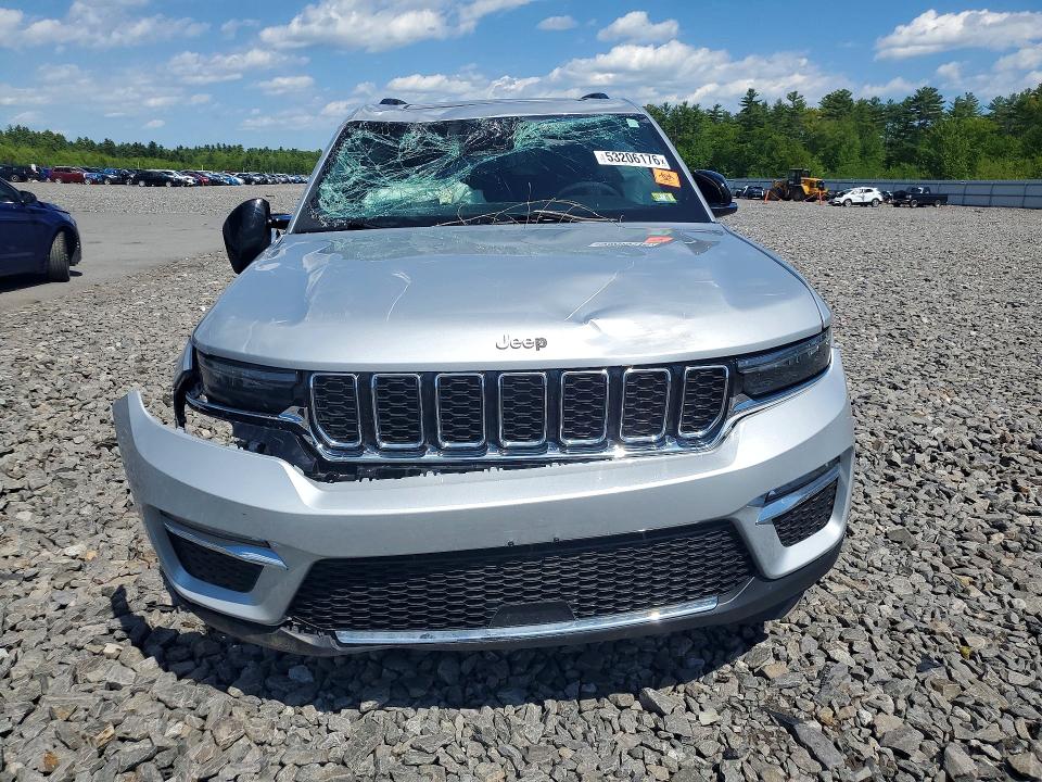 Продажа на аукционе авто 2024 Jeep Grand Cherokee, vin: 1C4RJHBG6RC127795, номер лота: 53206176