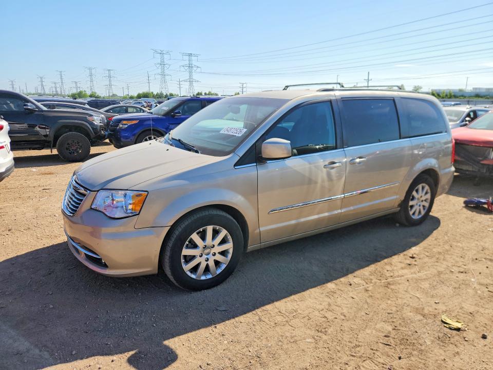 Auction sale of the 2013 Chrysler Town & Country, vin: 2C4RC1BG6DR620295, lot number: 54872526
