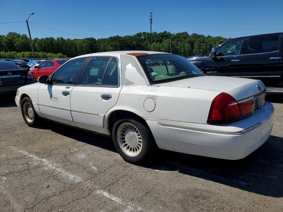Продажа на аукционе авто 2001 Mercury Grand Marquis, vin: 2MEFM75W31X635834, номер лота: 52913416