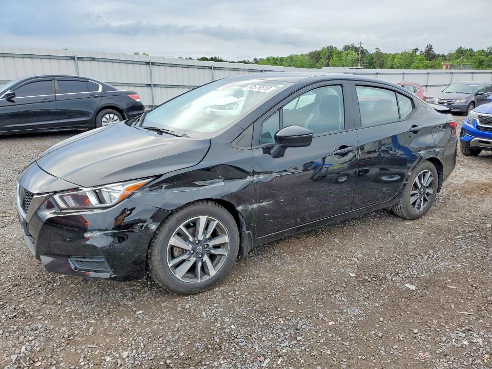 Продажа на аукционе авто 2021 Nissan Versa, vin: 3N1CN8EV0ML917355, номер лота: 52676516