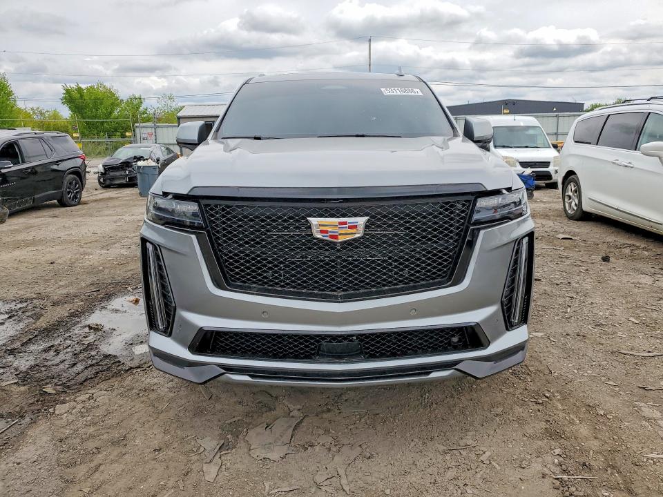 53116886 :رقم المزاد ، 1GYS4HK94PR421369 vin ، 2023 Cadillac Escalade مزاد بيع