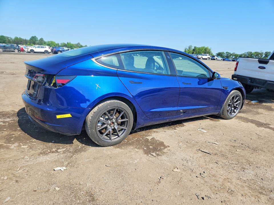 Aukcja sprzedaży 2022 Tesla Model 3, vin: 5YJ3E1EB2NF326373, numer aukcji: 55163076