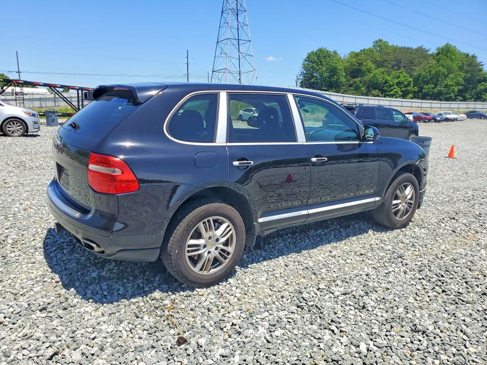 53111386 :رقم المزاد ، WP1AA29P69LA01709 vin ، 2009 Porsche Cayenne مزاد بيع