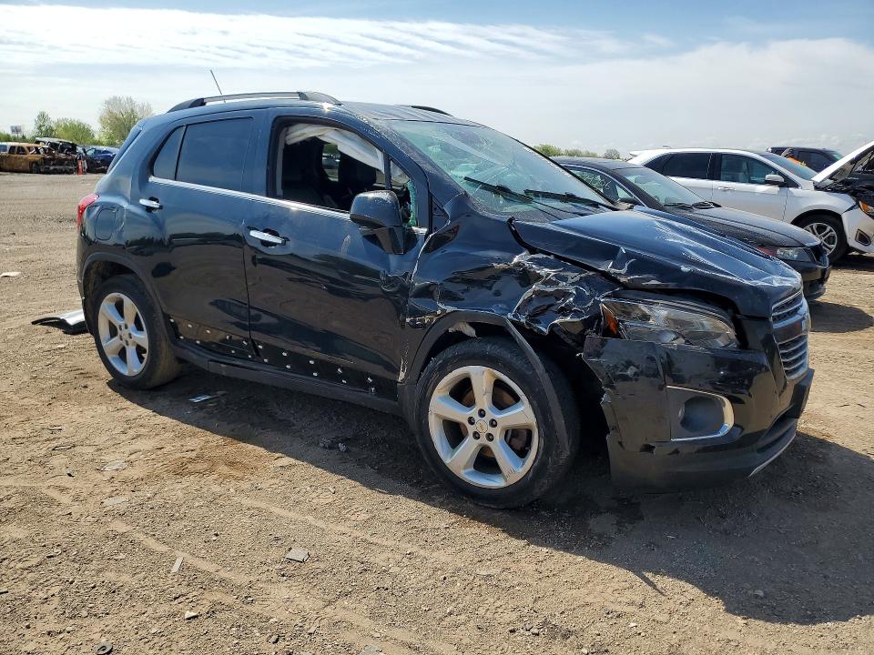 52739806 :رقم المزاد ، KL7CJMSB9GB539941 vin ، 2016 Chevrolet Trax مزاد بيع