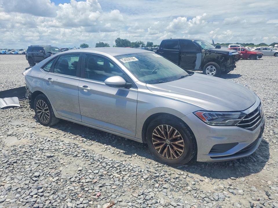 54558166 :رقم المزاد ، 3VWC57BU2MM037509 vin ، 2021 Volkswagen Jetta مزاد بيع