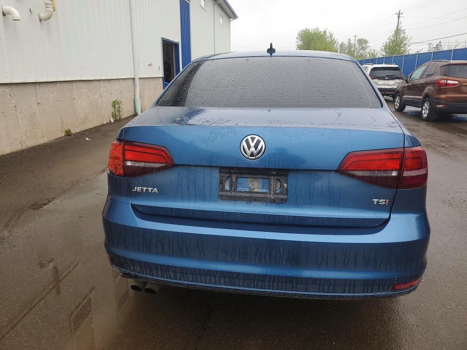 Продажа на аукционе авто 2016 Volkswagen Jetta, vin: 3VW167AJ8GM306645, номер лота: 55239536