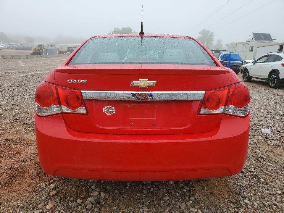 Продаж на аукціоні авто 2014 Chevrolet Cruze, vin: 1G1PH5SBXE7151468, номер лоту: 54527446
