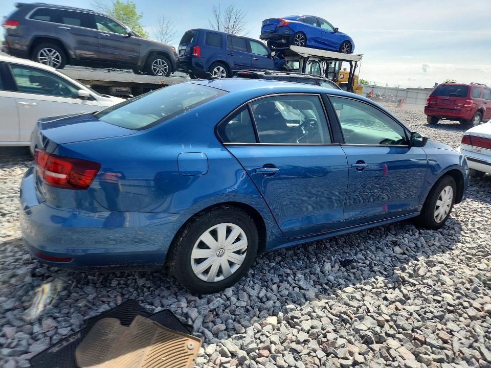 Продажа на аукционе авто 2016 Volkswagen Jetta, vin: 3VW267AJ2GM314938, номер лота: 53953876