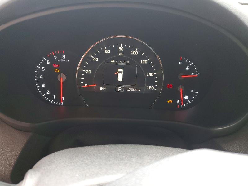 Продаж на аукціоні авто 2016 Kia Sorento, vin: 5XYPKDA50GG121383, номер лоту: 55542146