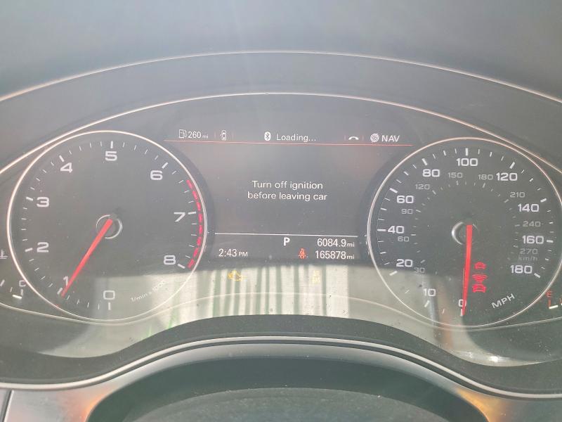 2014 Audi A6 მანქანა იყიდება აუქციონზე, vin: WAUHGAFC1EN036602, აუქციონის ნომერი: 53243606