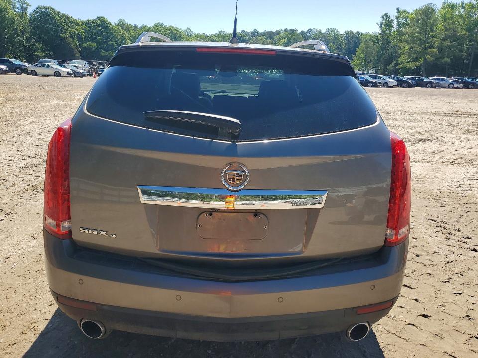 52856316 :رقم المزاد ، 3GYFNFEY1BS510781 vin ، 2011 Cadillac Srx مزاد بيع