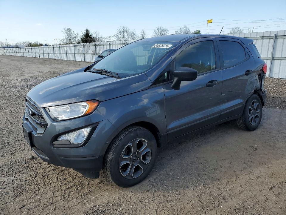 Продаж на аукціоні авто 2019 Ford Ecosport, vin: MAJ6S3FL6KC286256, номер лоту: 51978916