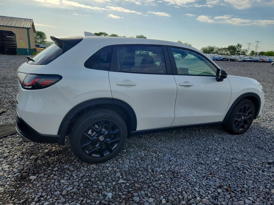 52732196 :رقم المزاد ، 3CZRZ2H51SM787186 vin ، 2025 Honda Hr-v مزاد بيع