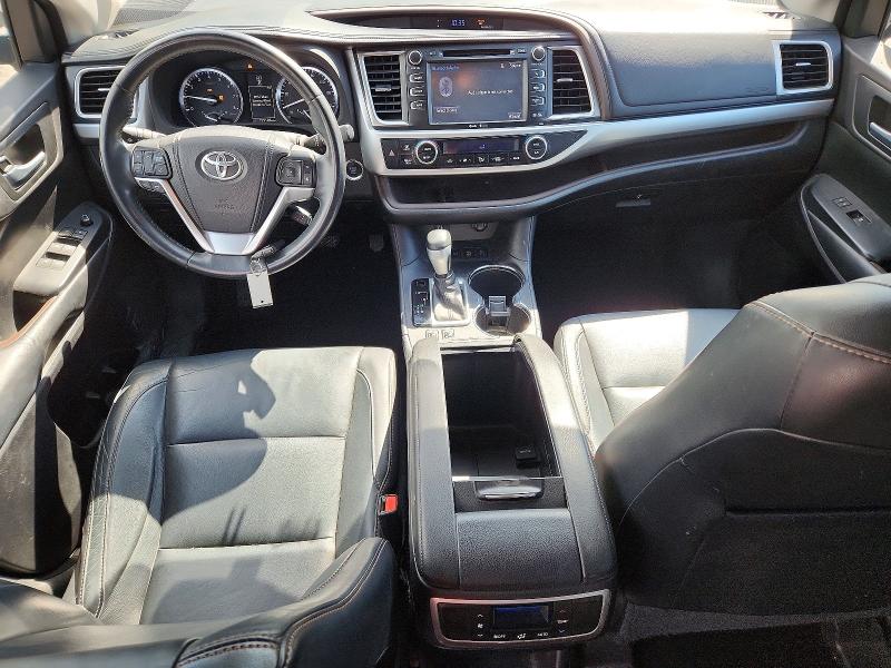 2015 Toyota Highlander მანქანა იყიდება აუქციონზე, vin: 5TDJKRFH1FS124946, აუქციონის ნომერი: 52241646
