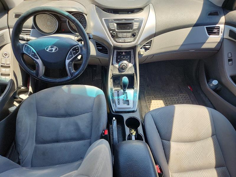 Aukcja sprzedaży 2013 Hyundai Elantra, vin: 5NPDH4AE1DH288048, numer aukcji: 55245756