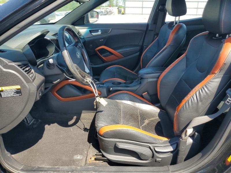 53511146 :رقم المزاد ، KMHTC6AEXGU274970 vin ، 2016 Hyundai Veloster مزاد بيع