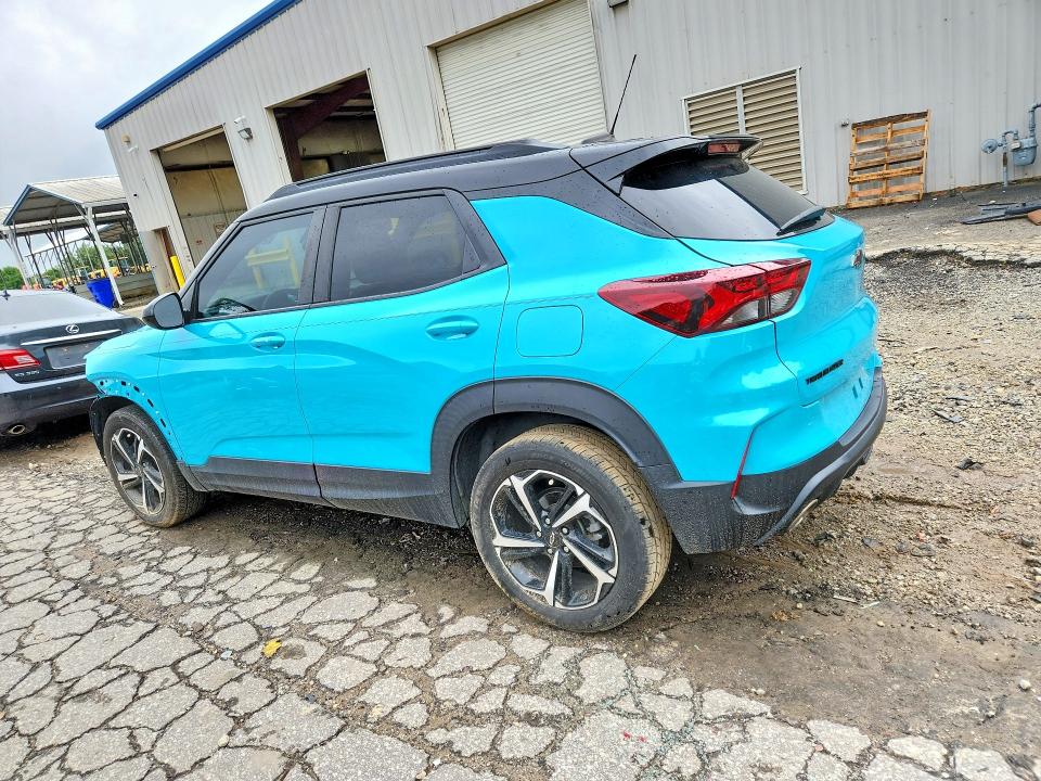 54816106 :رقم المزاد ، KL79MTSLXNB025307 vin ، 2022 Chevrolet Trailblazer مزاد بيع