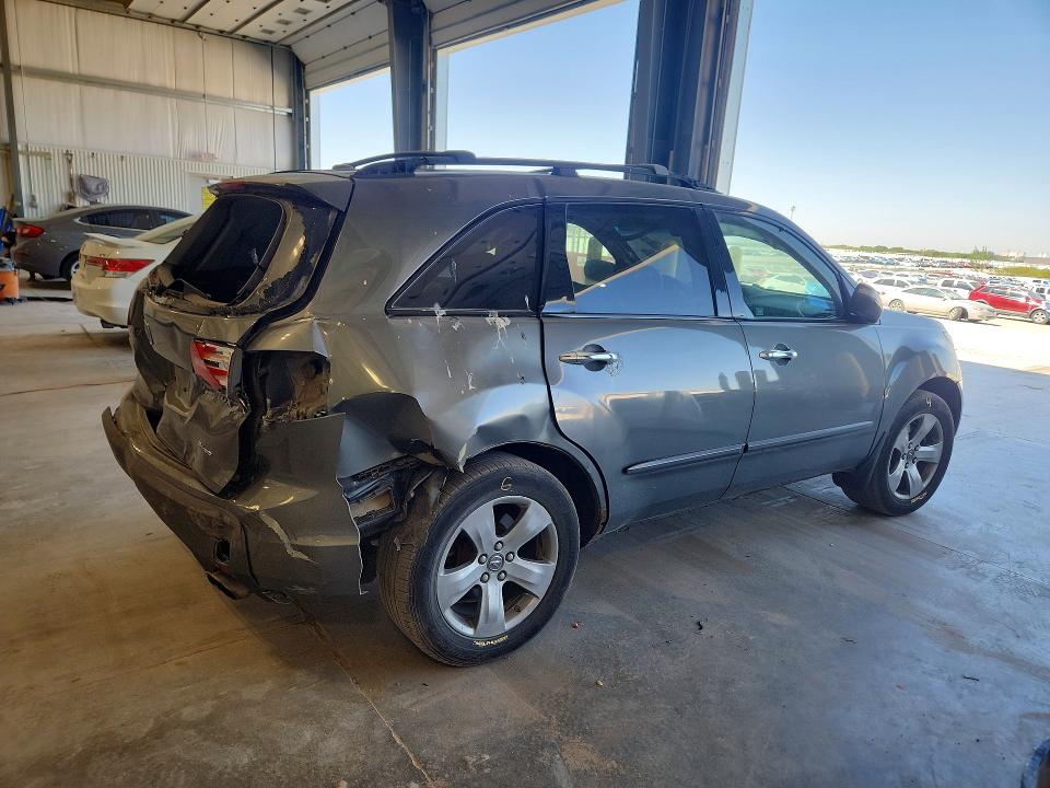 53417696 :رقم المزاد ، 2HNYD285X7H527708 vin ، 2007 Acura Mdx مزاد بيع