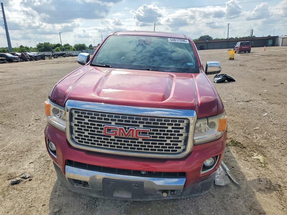 Aukcja sprzedaży 2019 Gmc Canyon, vin: 1GTG6EEN0K1191852, numer aukcji: 54817596