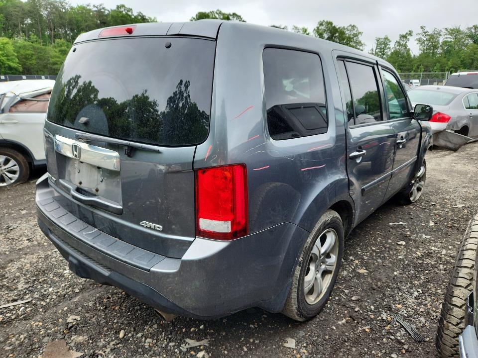 2013 Honda Pilot მანქანა იყიდება აუქციონზე, vin: 5FNYF4H59DB014530, აუქციონის ნომერი: 54848646