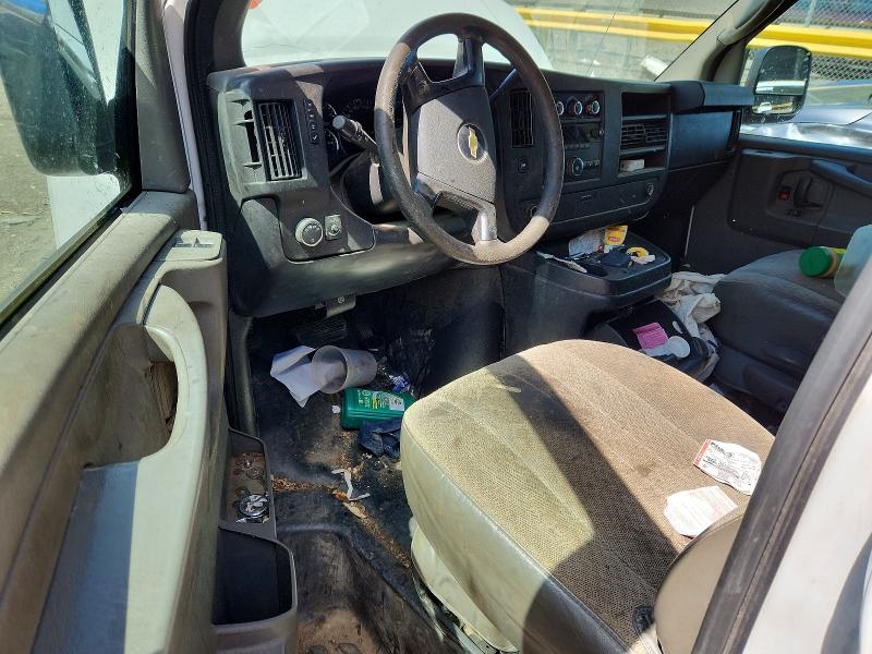 Aukcja sprzedaży 2014 Chevrolet Express G1500, vin: 1GCSGAFX3E1141726, numer aukcji: 53837986
