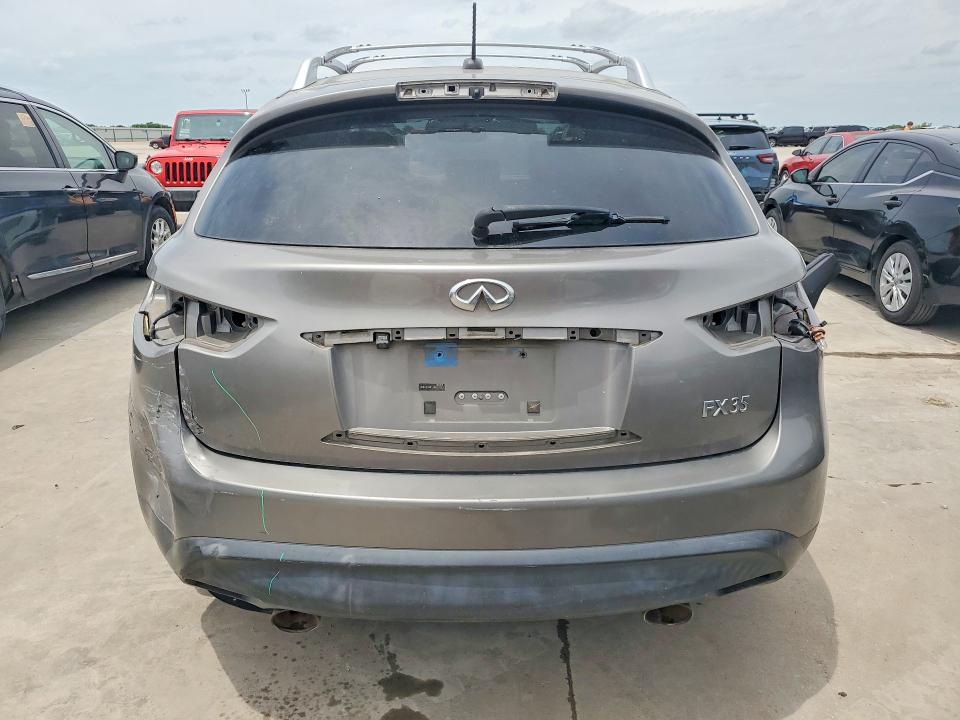52302416 :رقم المزاد ، JN8AS1MW1AM852763 vin ، 2010 Infiniti Fx35 مزاد بيع