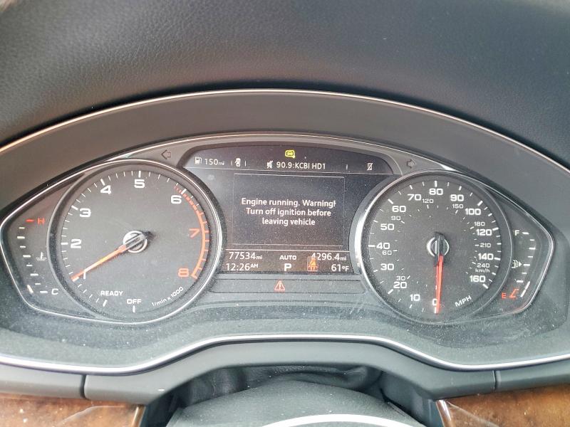 2020 Audi Q5 მანქანა იყიდება აუქციონზე, vin: WA1ANAFY8L2101072, აუქციონის ნომერი: 51375516