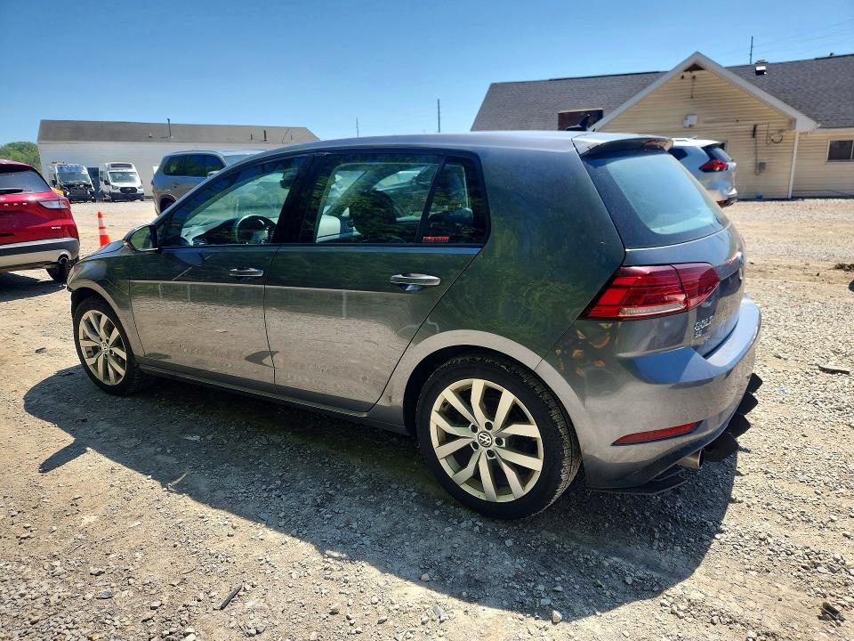 54712206 :رقم المزاد ، 3VWW57AUXKM032831 vin ، 2019 Volkswagen Golf مزاد بيع