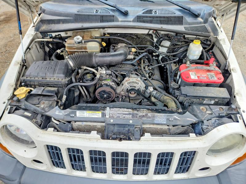 2005 Jeep Liberty მანქანა იყიდება აუქციონზე, vin: 1J4GK48K45W699055, აუქციონის ნომერი: 52305656