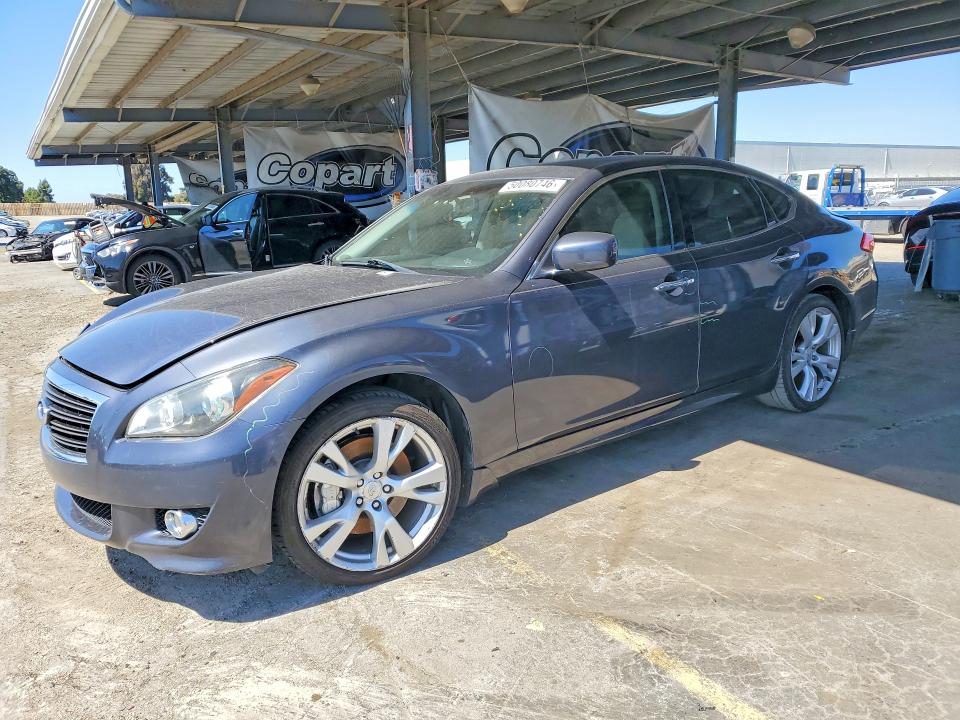 Aukcja sprzedaży 2011 Infiniti M37, vin: JN1BY1AP7BM324032, numer aukcji: 50080746
