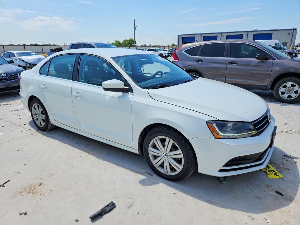 2017 Volkswagen Jetta მანქანა იყიდება აუქციონზე, vin: 3VW2B7AJ6HM290561, აუქციონის ნომერი: 55028666