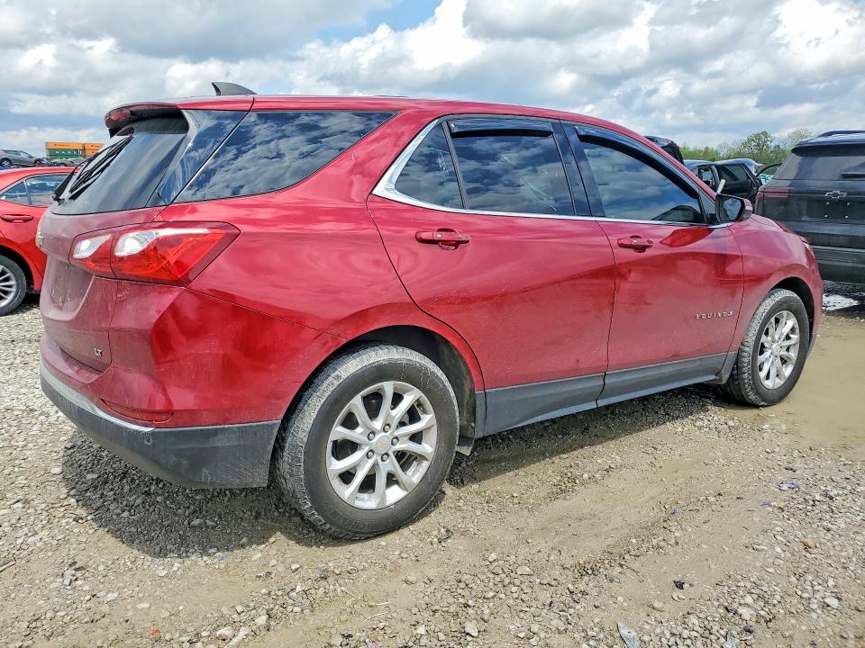 51547566 :رقم المزاد ، 2GNAXKEV8K6154828 vin ، 2019 Chevrolet Equinox مزاد بيع