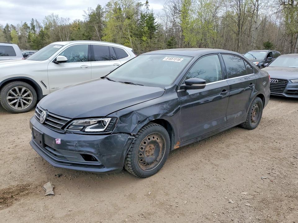 2015 Volkswagen Jetta მანქანა იყიდება აუქციონზე, vin: 3VWL07AJ2FM229179, აუქციონის ნომერი: 51851516
