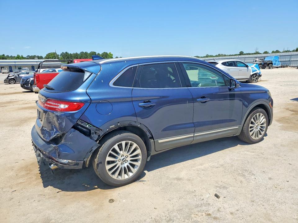 Продажа на аукционе авто 2017 Lincoln Mkc, vin: 5LMCJ3D92HUL20373, номер лота: 51784356