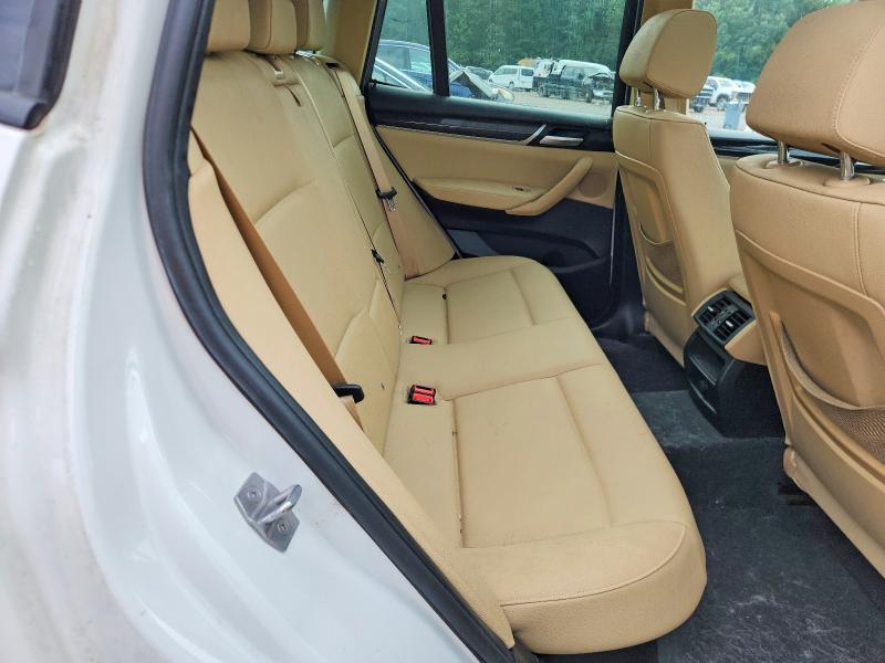 Продажа на аукционе авто 2017 Bmw X3, vin: 5UXWZ7C34H0X39851, номер лота: 53726916
